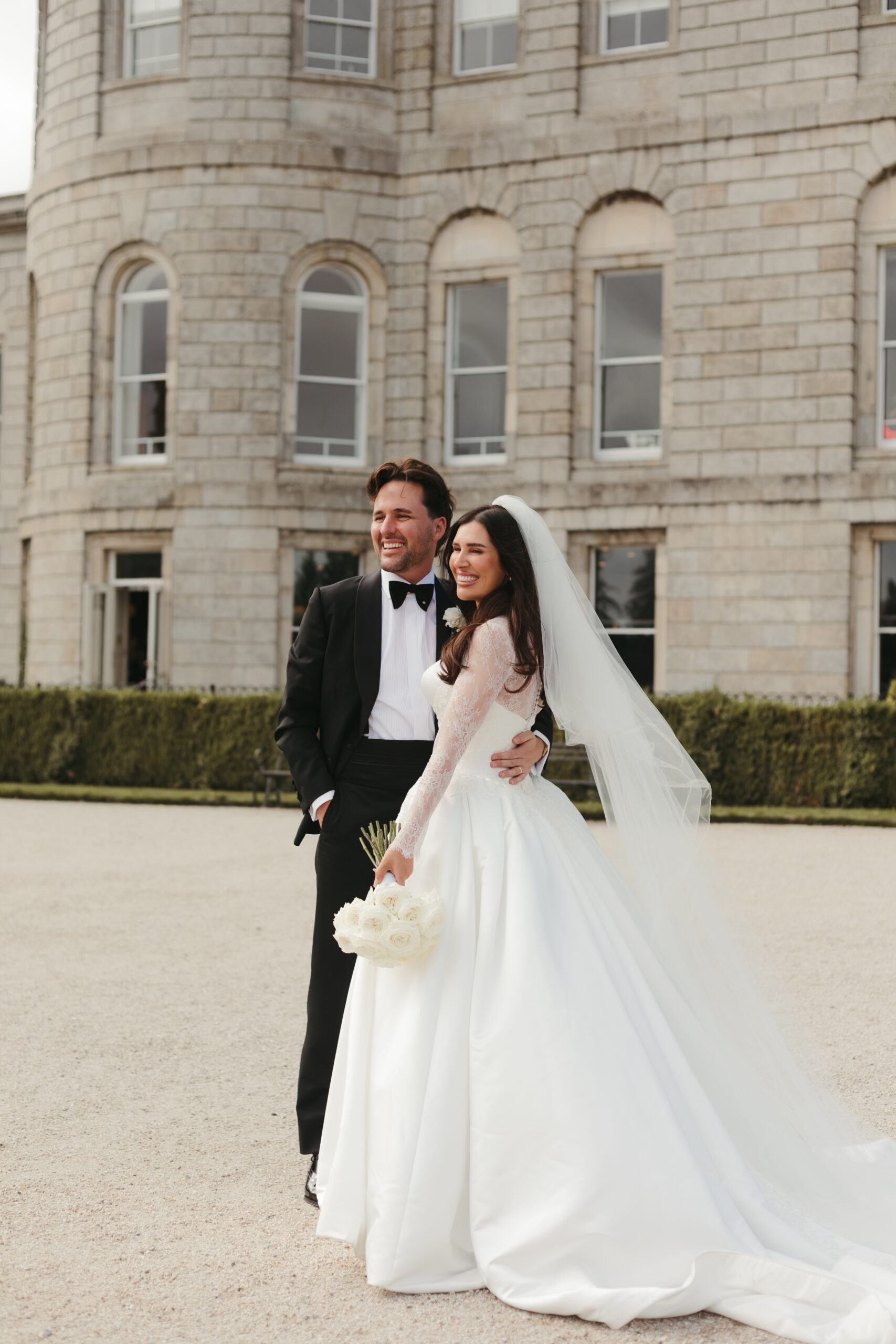 From Planning to Plate: Lisa Shannon’s Wedding at Powerscourt